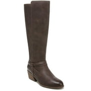 Shoes Womens Liberate Faux Leather Riding Knee-High Boots